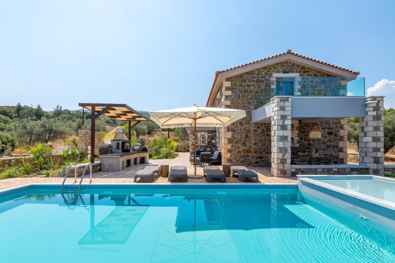 Villa Antheia Калатос Екстер'єр фото