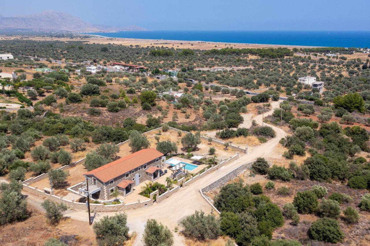Villa Antheia Калатос Екстер'єр фото