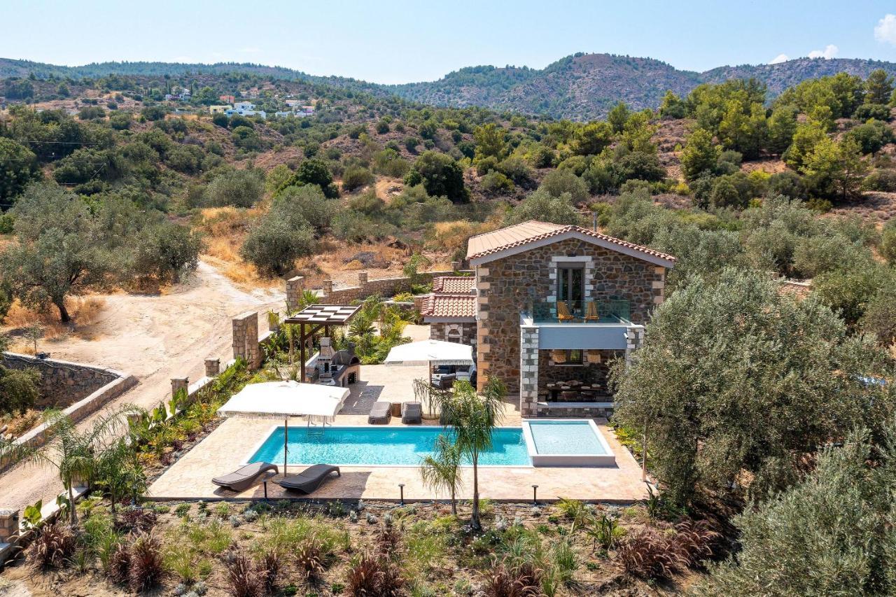Villa Antheia Калатос Екстер'єр фото